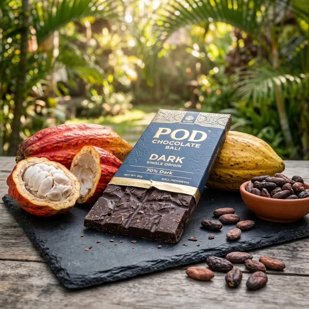 Cokelat Bali Authentic (Pod Chocolate): Sensasi Kakao Lokal Kualitas Dunia