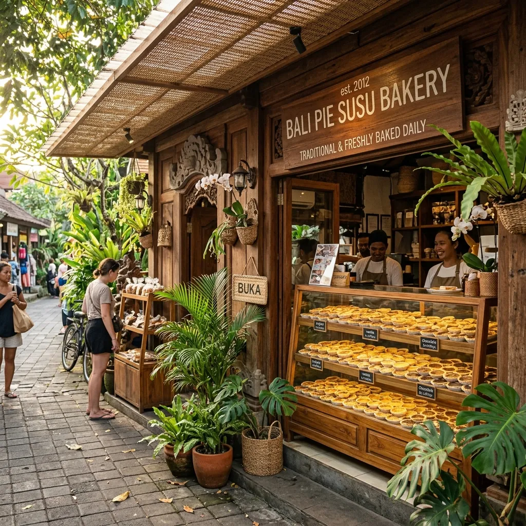 Cabang Pie Susu Asli Enaaak di Bali: Lokasi Resmi dan Jam Buka
