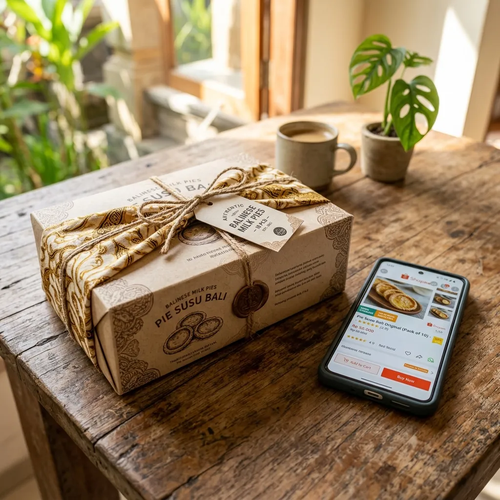 Pesan Pie Susu Asli Enaaak Online: Cara Beli Aman Tanpa ke Bali